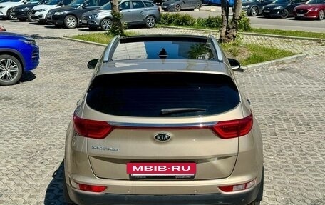 KIA Sportage IV рестайлинг, 2018 год, 2 400 000 рублей, 7 фотография