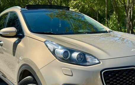 KIA Sportage IV рестайлинг, 2018 год, 2 400 000 рублей, 16 фотография