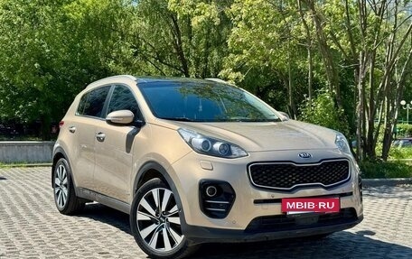 KIA Sportage IV рестайлинг, 2018 год, 2 400 000 рублей, 11 фотография