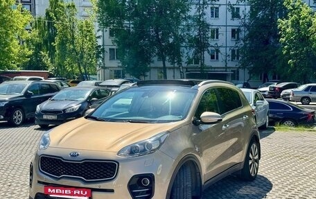 KIA Sportage IV рестайлинг, 2018 год, 2 400 000 рублей, 18 фотография