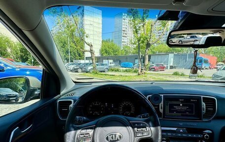 KIA Sportage IV рестайлинг, 2018 год, 2 400 000 рублей, 24 фотография