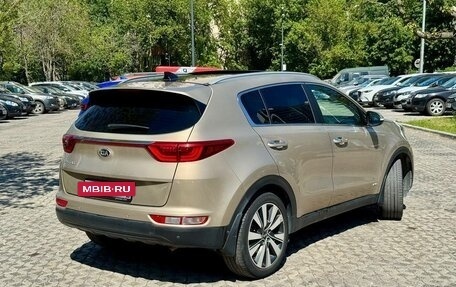 KIA Sportage IV рестайлинг, 2018 год, 2 400 000 рублей, 5 фотография