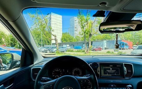 KIA Sportage IV рестайлинг, 2018 год, 2 400 000 рублей, 29 фотография