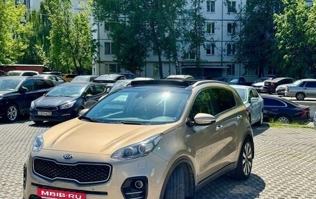 KIA Sportage IV рестайлинг, 2018 год, 2 400 000 рублей, 19 фотография