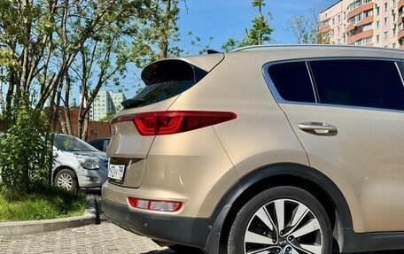 KIA Sportage IV рестайлинг, 2018 год, 2 400 000 рублей, 38 фотография