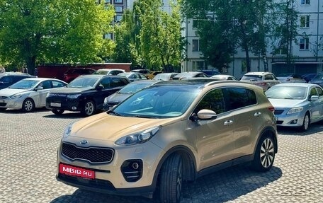 KIA Sportage IV рестайлинг, 2018 год, 2 400 000 рублей, 20 фотография