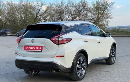 Nissan Murano, 2021 год, 3 649 990 рублей, 4 фотография
