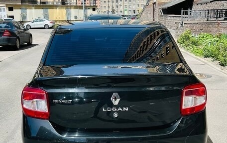 Renault Logan II, 2015 год, 690 000 рублей, 5 фотография