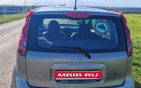 Nissan Note II рестайлинг, 2013 год, 995 000 рублей, 22 фотография
