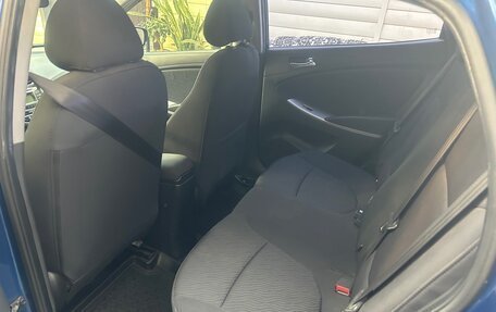 Hyundai Solaris II рестайлинг, 2011 год, 750 000 рублей, 2 фотография