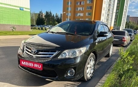 Toyota Corolla, 2012 год, 1 050 000 рублей, 3 фотография