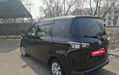 Toyota Sienta II, 2016 год, 1 250 000 рублей, 4 фотография