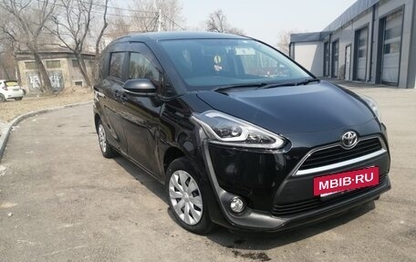 Toyota Sienta II, 2016 год, 1 250 000 рублей, 13 фотография
