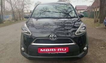 Toyota Sienta II, 2016 год, 1 250 000 рублей, 18 фотография