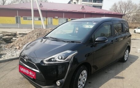 Toyota Sienta II, 2016 год, 1 250 000 рублей, 6 фотография