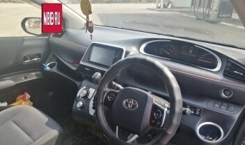 Toyota Sienta II, 2016 год, 1 250 000 рублей, 15 фотография