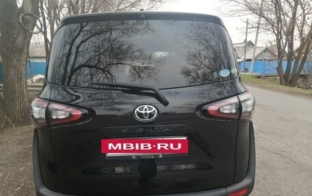 Toyota Sienta II, 2016 год, 1 250 000 рублей, 14 фотография