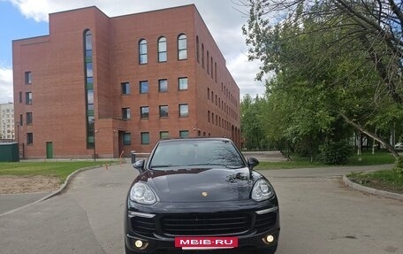 Porsche Cayenne III, 2017 год, 4 999 000 рублей, 19 фотография