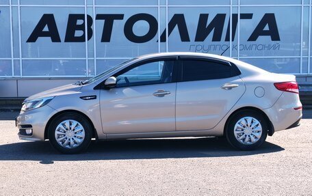 KIA Rio III рестайлинг, 2015 год, 1 040 000 рублей, 4 фотография