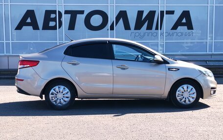 KIA Rio III рестайлинг, 2015 год, 1 040 000 рублей, 3 фотография