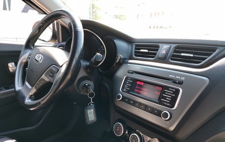 KIA Rio III рестайлинг, 2015 год, 1 040 000 рублей, 6 фотография