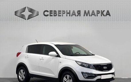 KIA Sportage III, 2015 год, 1 690 000 рублей, 3 фотография