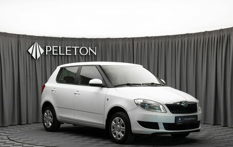 Skoda Fabia II, 2011 год, 590 000 рублей, 2 фотография