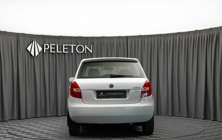 Skoda Fabia II, 2011 год, 590 000 рублей, 6 фотография