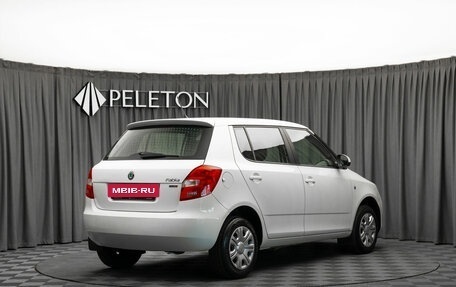 Skoda Fabia II, 2011 год, 590 000 рублей, 5 фотография