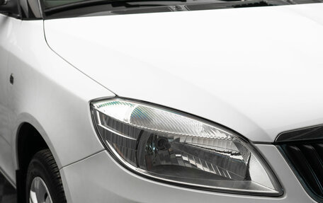 Skoda Fabia II, 2011 год, 590 000 рублей, 19 фотография