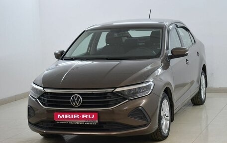 Volkswagen Polo VI (EU Market), 2021 год, 1 670 000 рублей, 1 фотография