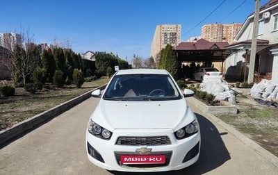 Chevrolet Aveo III, 2012 год, 430 000 рублей, 1 фотография