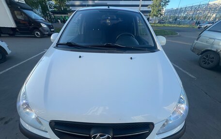 Hyundai Getz I рестайлинг, 2010 год, 655 000 рублей, 1 фотография