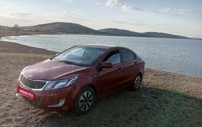 KIA Rio III рестайлинг, 2013 год, 590 000 рублей, 1 фотография