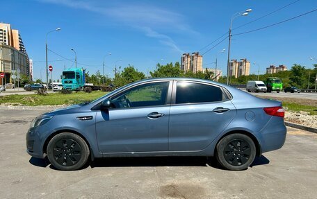 KIA Rio III рестайлинг, 2012 год, 850 000 рублей, 3 фотография