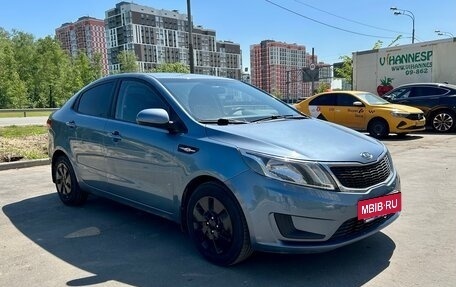 KIA Rio III рестайлинг, 2012 год, 850 000 рублей, 8 фотография