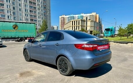 KIA Rio III рестайлинг, 2012 год, 850 000 рублей, 4 фотография