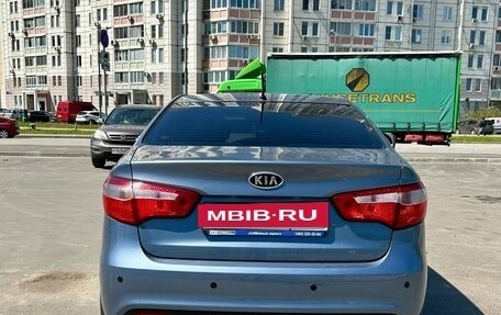KIA Rio III рестайлинг, 2012 год, 850 000 рублей, 5 фотография