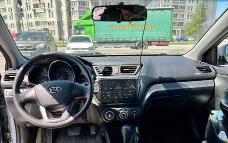 KIA Rio III рестайлинг, 2012 год, 850 000 рублей, 12 фотография