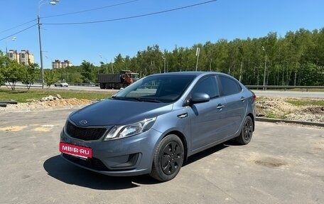 KIA Rio III рестайлинг, 2012 год, 850 000 рублей, 2 фотография