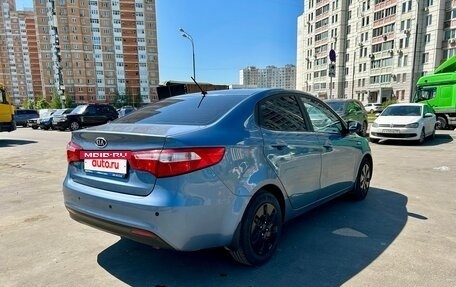 KIA Rio III рестайлинг, 2012 год, 850 000 рублей, 6 фотография