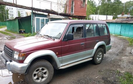 Mitsubishi Pajero III рестайлинг, 1991 год, 550 000 рублей, 3 фотография