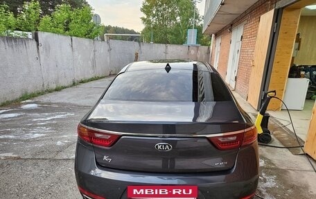 KIA K7, 2016 год, 1 600 000 рублей, 5 фотография