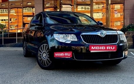 Skoda Superb III рестайлинг, 2013 год, 1 500 000 рублей, 2 фотография