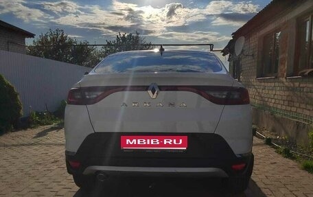Renault Arkana I, 2022 год, 2 200 000 рублей, 9 фотография