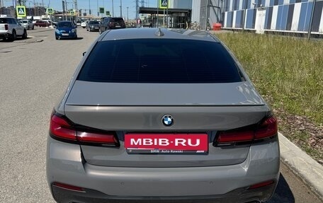 BMW 5 серия, 2020 год, 4 850 000 рублей, 4 фотография