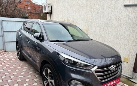 Hyundai Tucson III, 2017 год, 2 090 000 рублей, 2 фотография