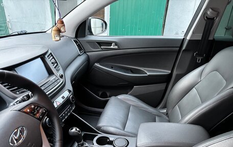 Hyundai Tucson III, 2017 год, 2 090 000 рублей, 9 фотография