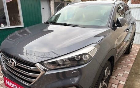 Hyundai Tucson III, 2017 год, 2 090 000 рублей, 6 фотография