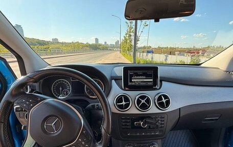 Mercedes-Benz B-Класс, 2013 год, 1 245 000 рублей, 11 фотография
